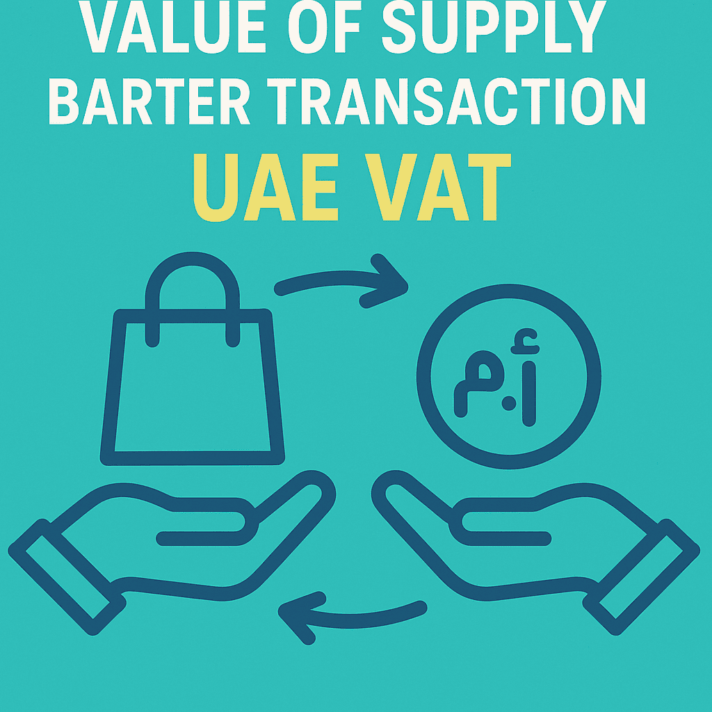 Public Clarification VATP042 Value of Supply – Barter Transactions